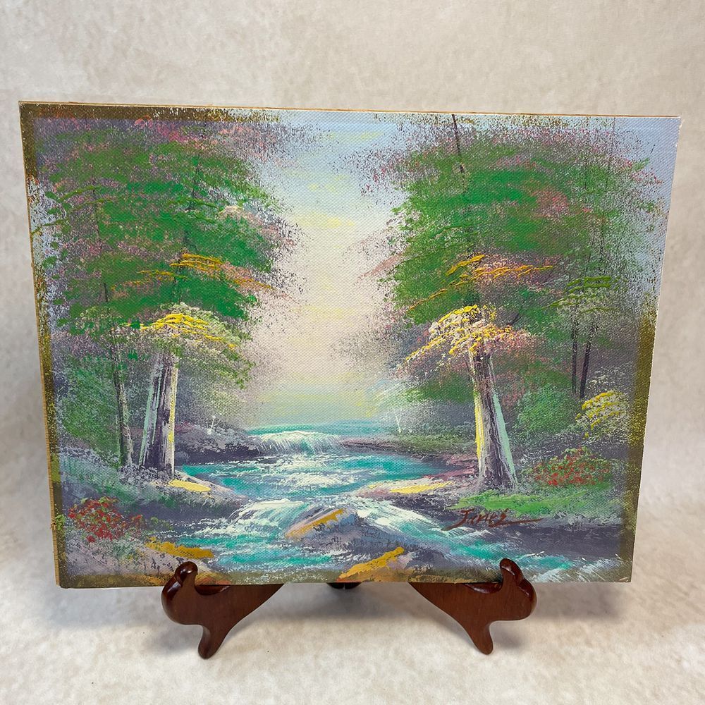 Original Painting‎ on Board